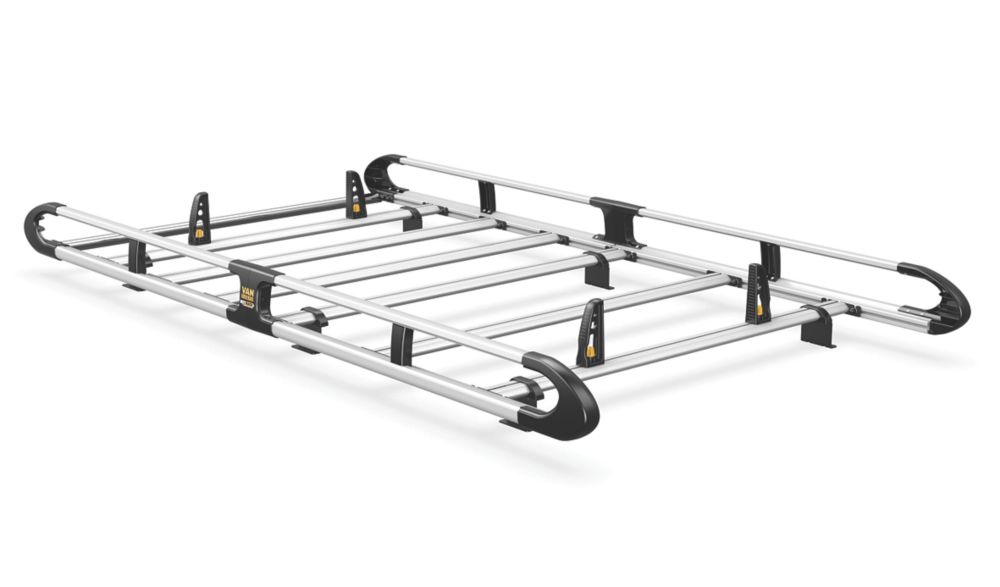 Image of Van Guard Fiat Doblo 2010 on ULTI Twin Door Roof Rack 