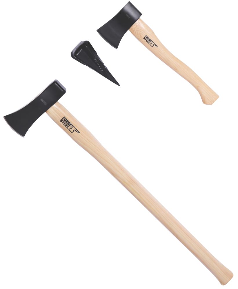 Image of Forge Steel Wood Splitting Set 3 Pieces 