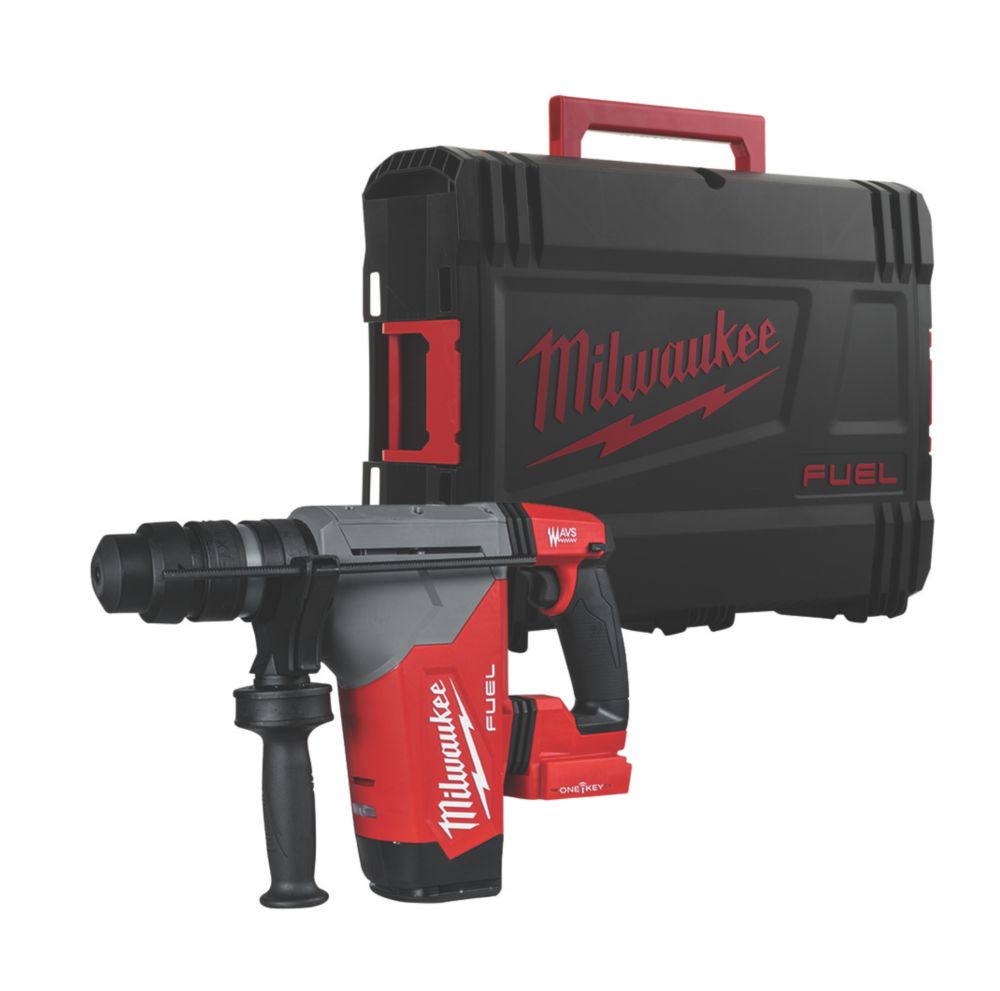 Image of Milwaukee M18 ONEFHPX-0X 4.1kg 18V Li-Ion RedLithium High Output Brushless Cordless Hammer Drill - Bare 