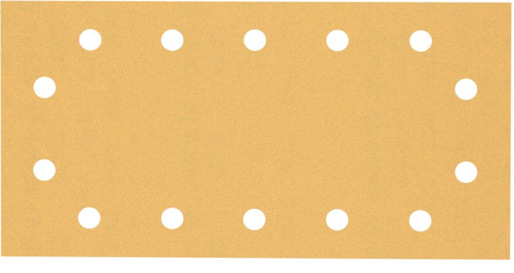 Image of Bosch Expert C470 Machine Sanding Discs Punched 115 x 230mm 120 Grit 10 Pack 