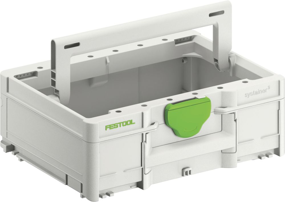 Image of Festool SystainerÂ³ ToolBox SYS3 TB M 137 Stackable Organiser 15 1/2" 