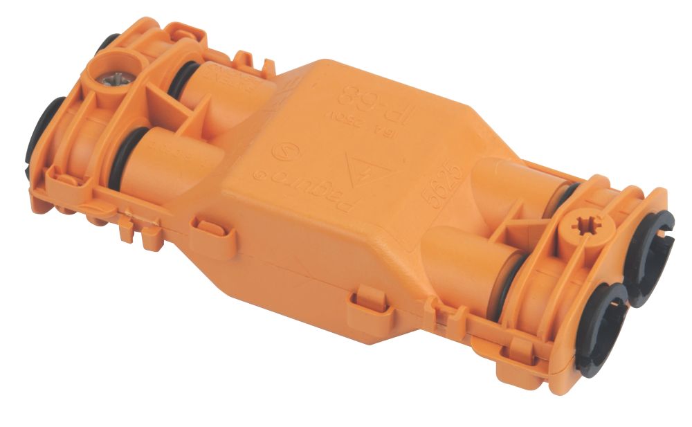 Image of Hylec 4-Entry IP68 Gel Connector Black 