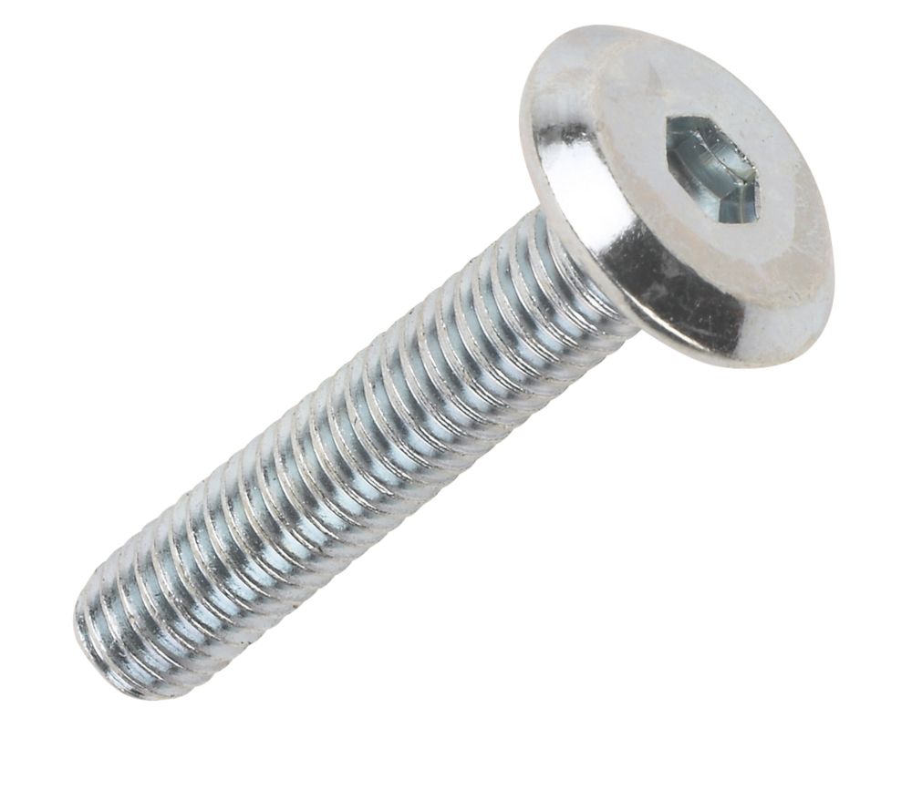 Image of Joint Connector Bolts BZP M6 x 30mm 50 Pack 