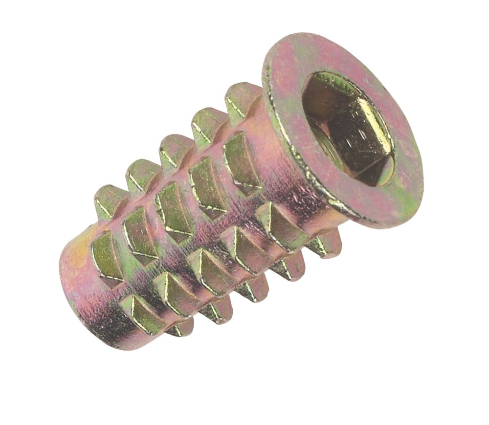 Image of Insert Nuts Type D M6 x 20mm 50 Pack 