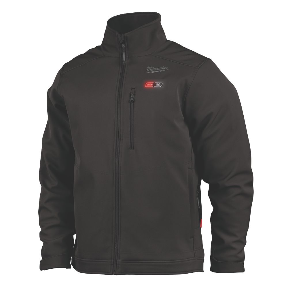 Image of Milwaukee M12HJBL5-0 12V Li-Ion RedLithium Heated Jacket Black Medium 40" Chest - Bare 