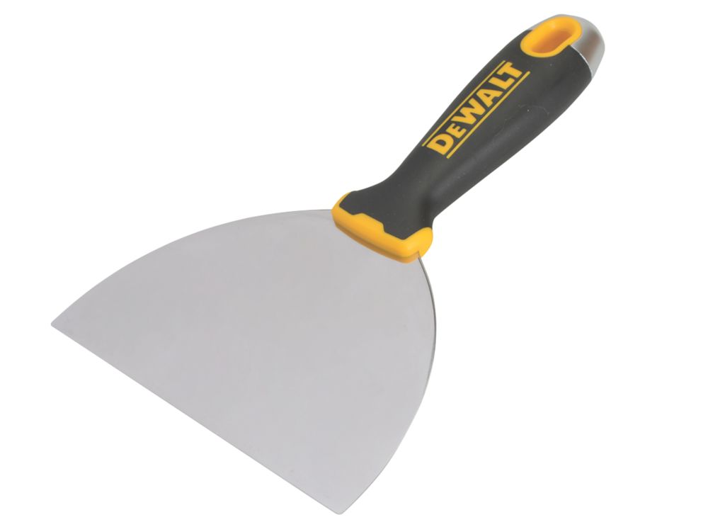 Image of DeWalt Soft Grip Handle Jointing/Filling Knife 6" 