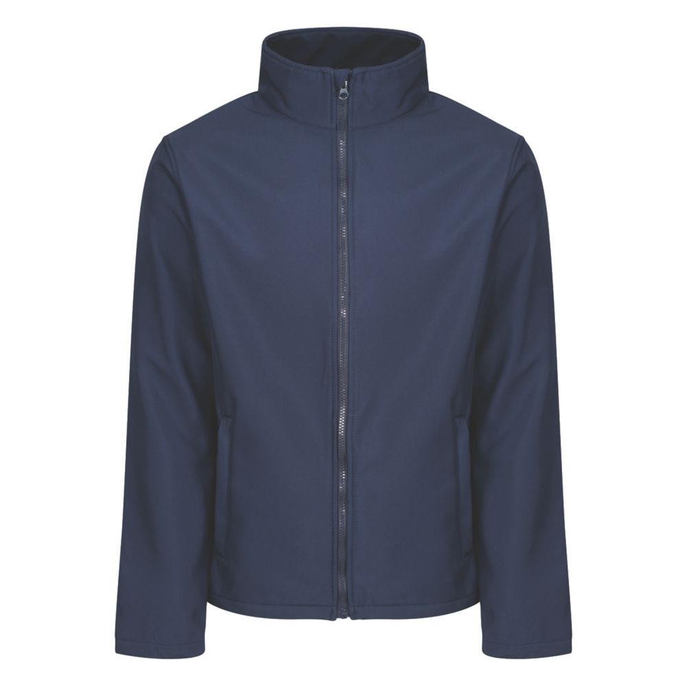 Image of Regatta Ablaze Printable Softshell Jacket Navy Medium 39 1/2" Chest 