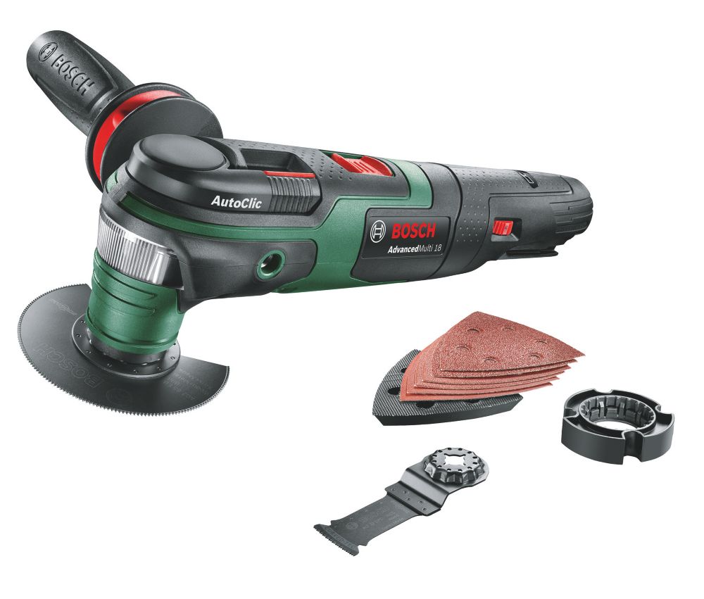 Image of Bosch AdvancedMulti 18 18V Li-Ion Power for All Cordless Multi-Tool - Bare 