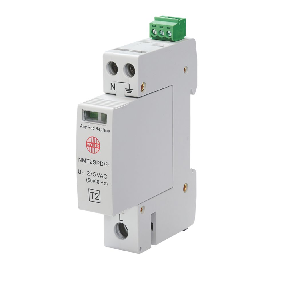 Image of Wylex DP Type 2 Miniature Surge Protection Device 40kA 