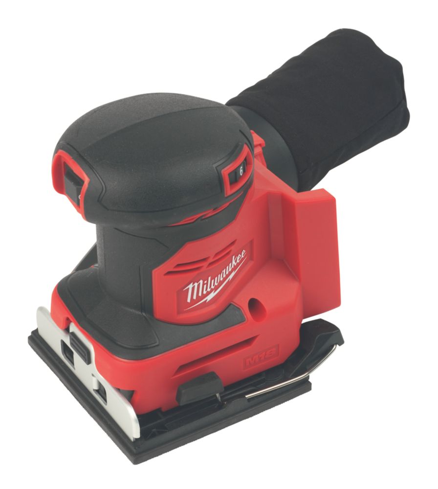 Image of Milwaukee M18BQSS-0 18V Li-Ion RedLithium Cordless Sheet Sander - Bare 