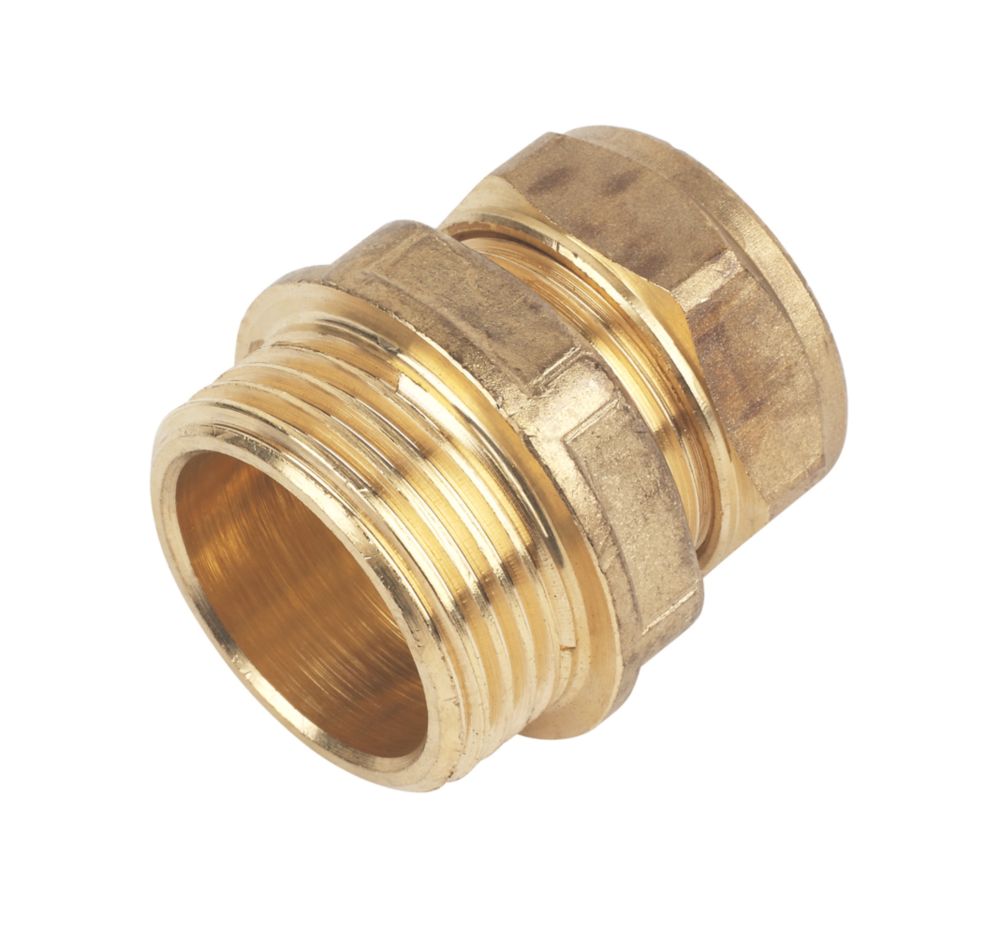Image of Flomasta Compression Adapting Male Coupler 22mm x 1" 