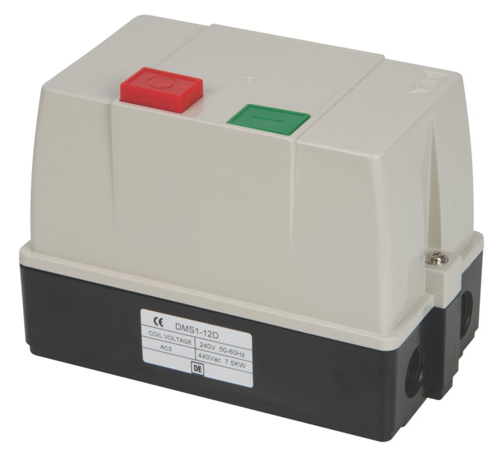Image of Hylec DMS1-12D/S Automatic DOL Electric Motor Starter 7.5kW 