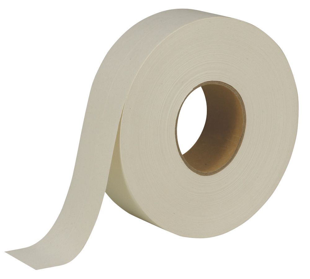 Image of Diall Paper Jointing Tape White 90m x 50mm 