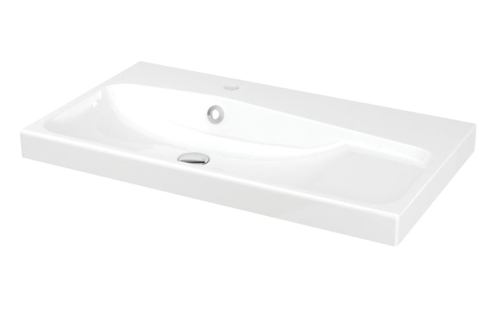 Image of Mila Basin 1 Tap Hole 804mm 