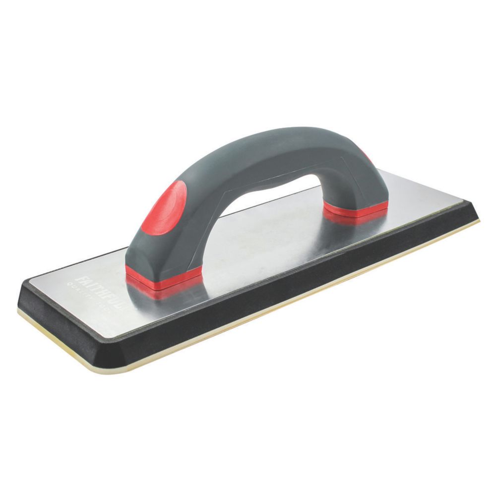 Image of Faithfull Tile Grout Float 12" x 4" 