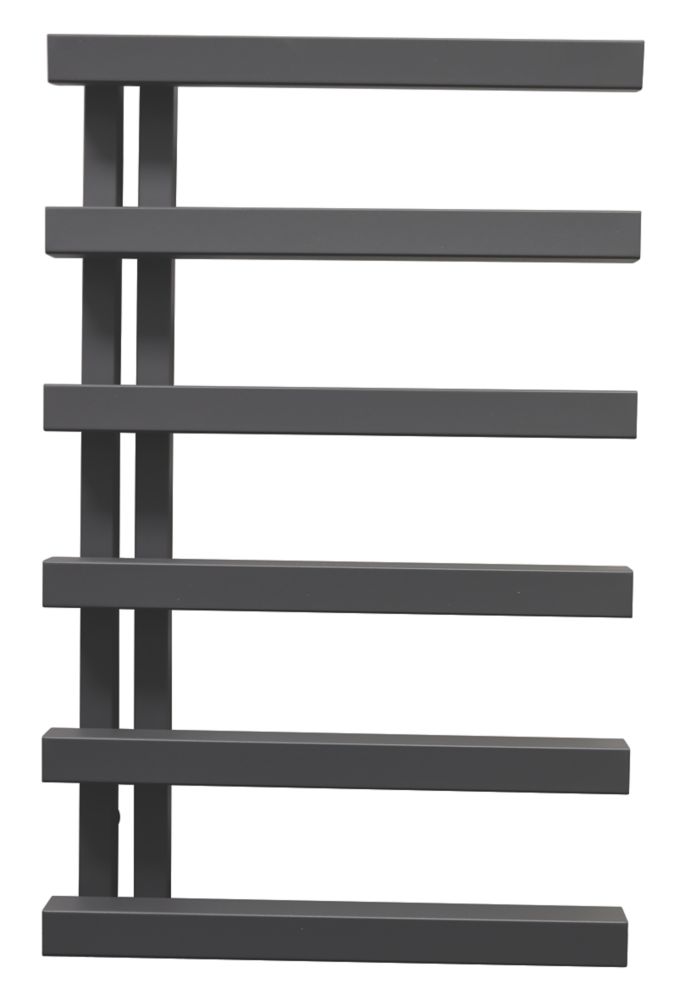 Image of Towelrads Soho Designer Towel Radiator 795mm x 500mm Anthracite 1283BTU 