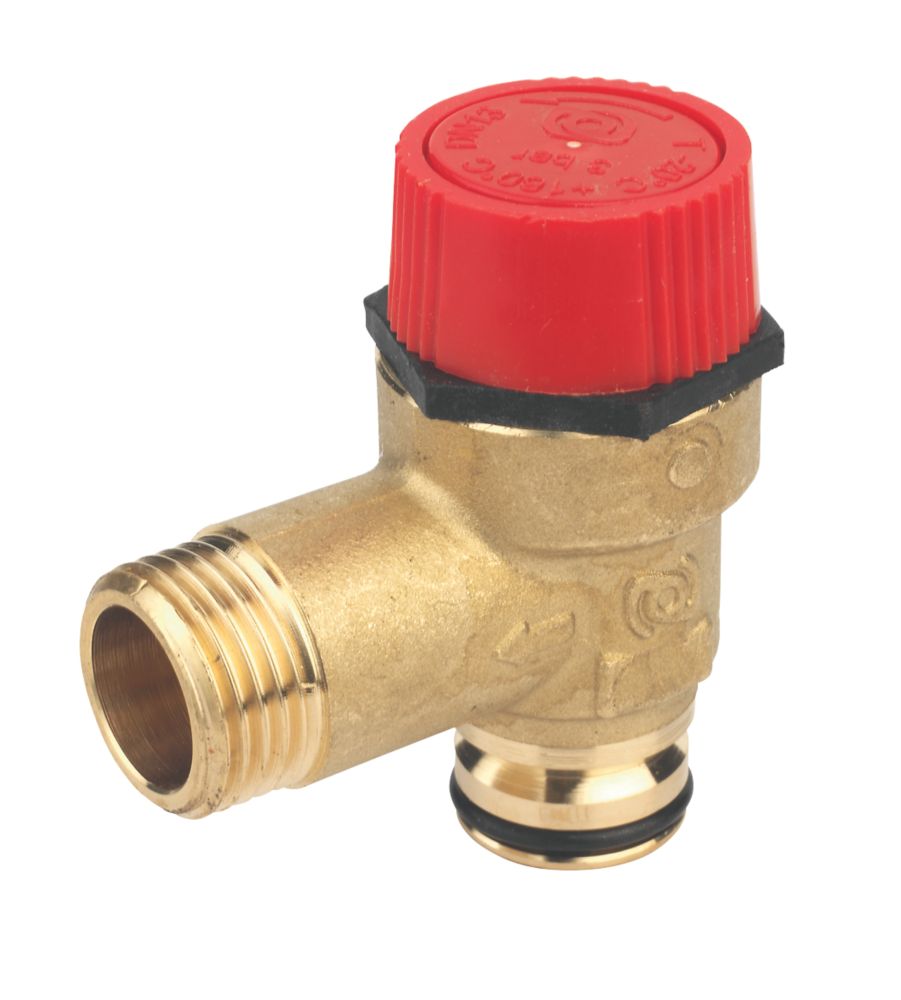 Image of Baxi 7223193 3Bar Safety Valve 