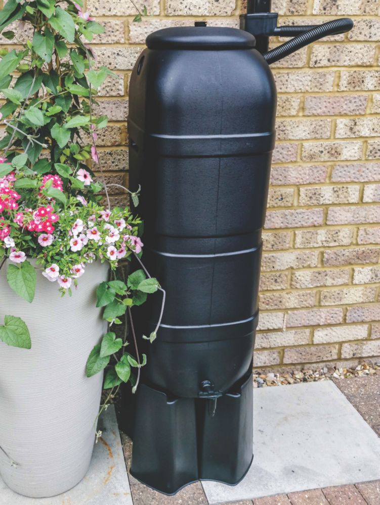 Image of Water Butt Black 100Ltr 