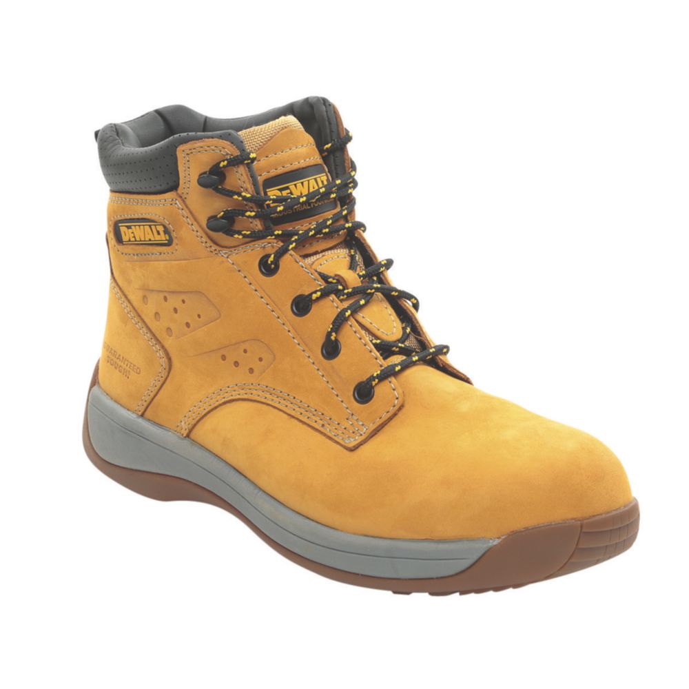 Image of DeWalt Bolster Safety Boots Honey Size 6 