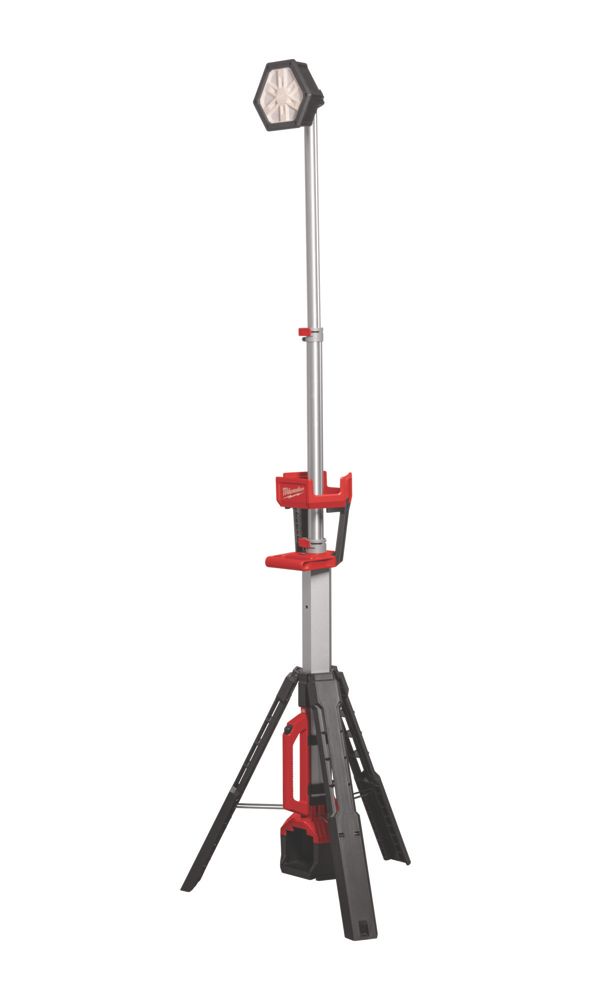 Image of Milwaukee M18 SAL2-0 2.2m 18V Li-Ion RedLithium High Output Cordless Stand Light - Bare 