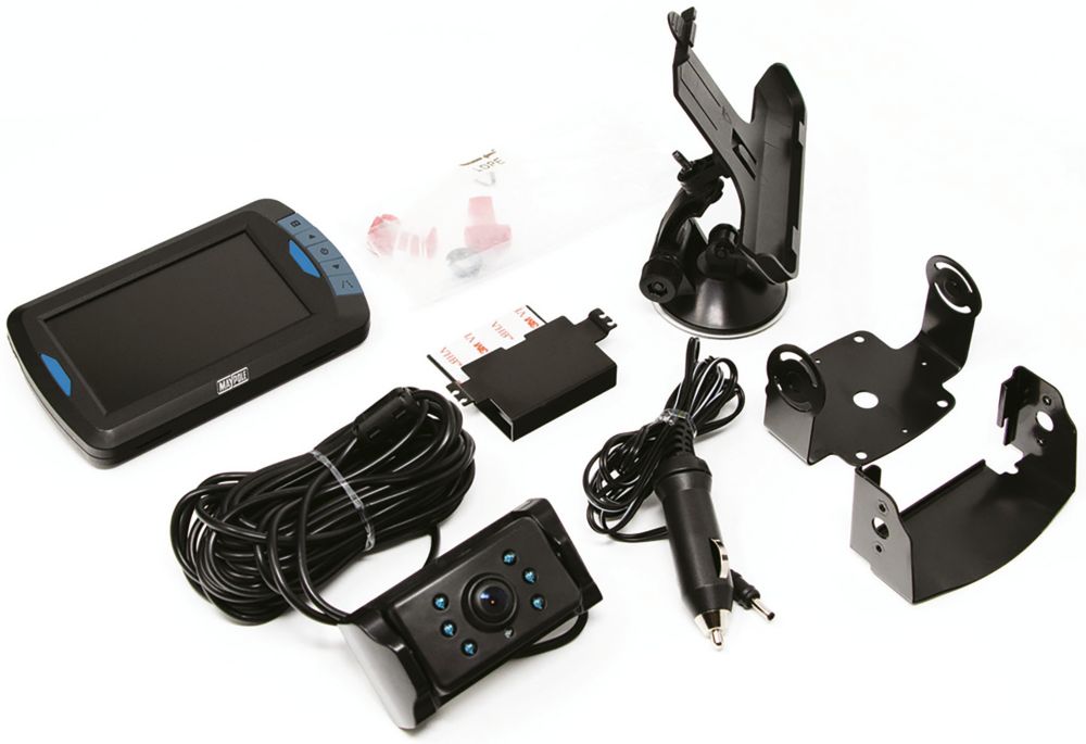 Image of Maypole Digital Wireless Colour 4.3" Reversing Camera Kit 
