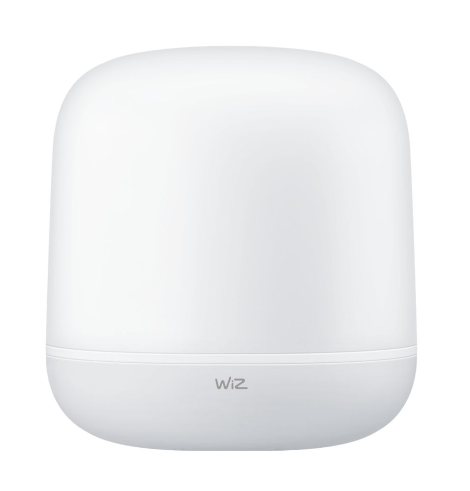 Image of WiZ True LED Portable Table Lamp White 12W 400lm 