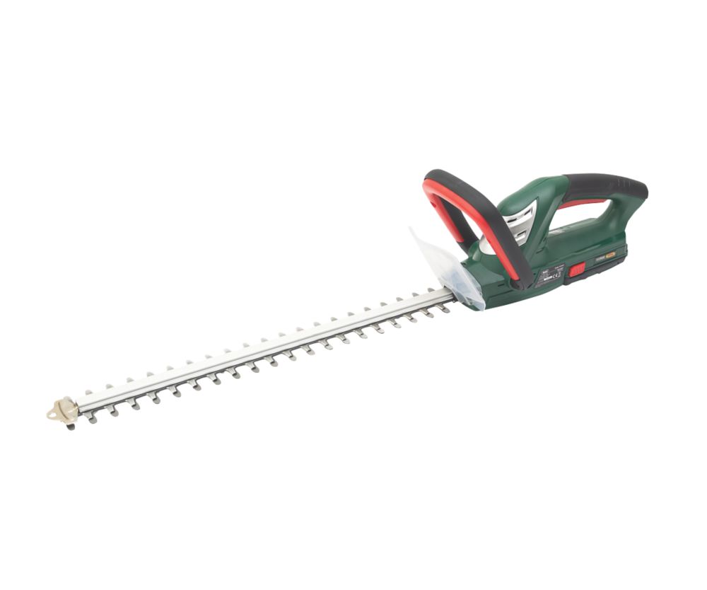 Image of Webb WEV20HT 50cm 20V 1 x 2.0Ah Li-Ion Cordless Hedge Trimmer 