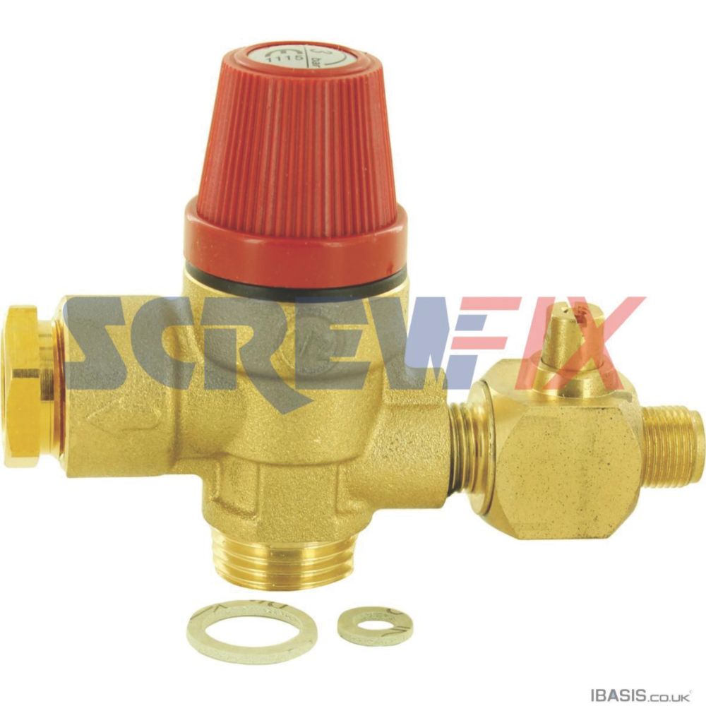 Image of Vaillant 0020041891 Valve 