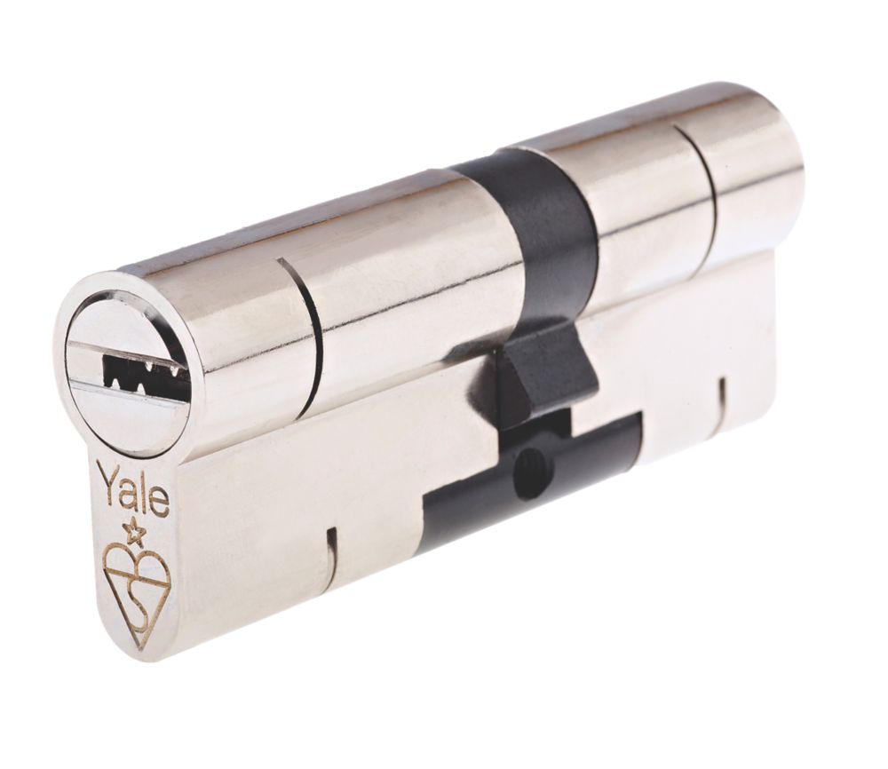 Image of Yale Fire Rated Double Superior 1-Star Euro Profile Cylinder 40-45 