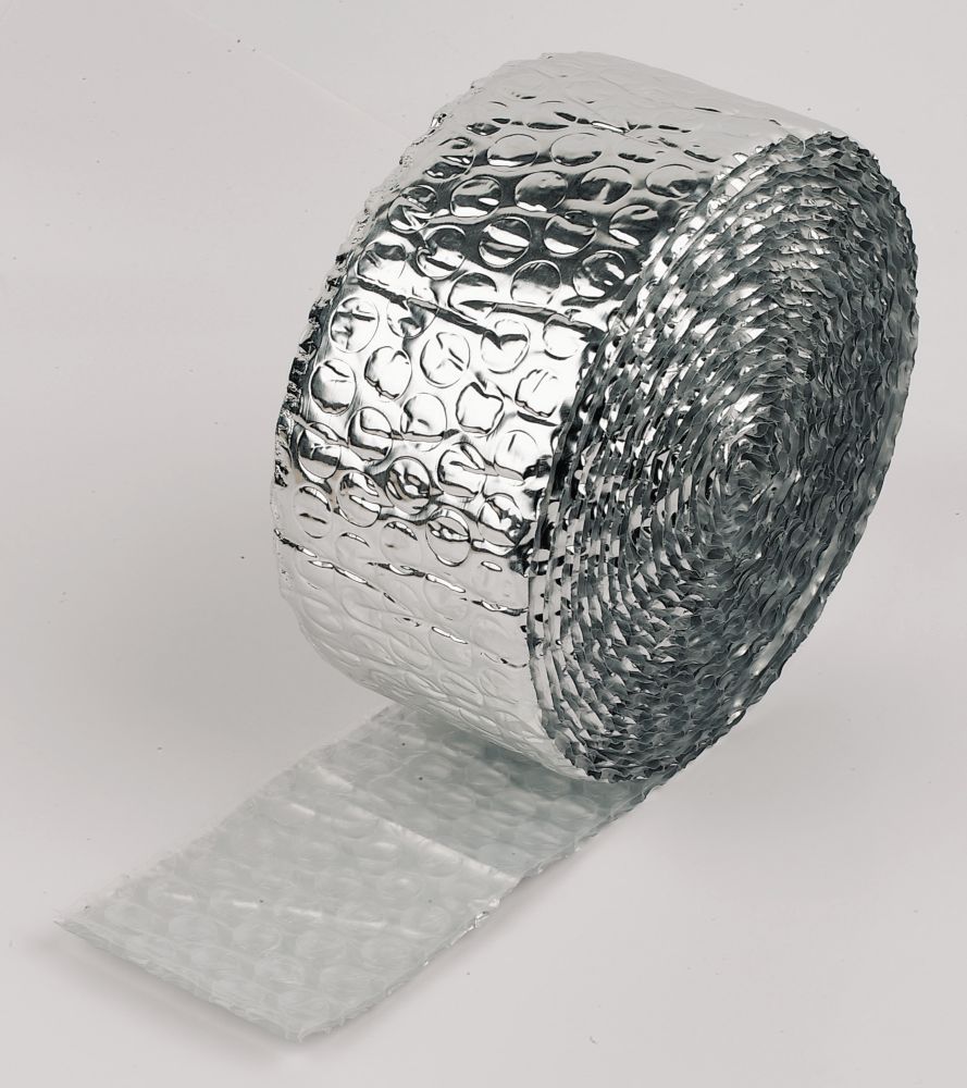 Image of ThermaWrap Spiral Pipe Insulation 52mm x 4mm x 7.5m 