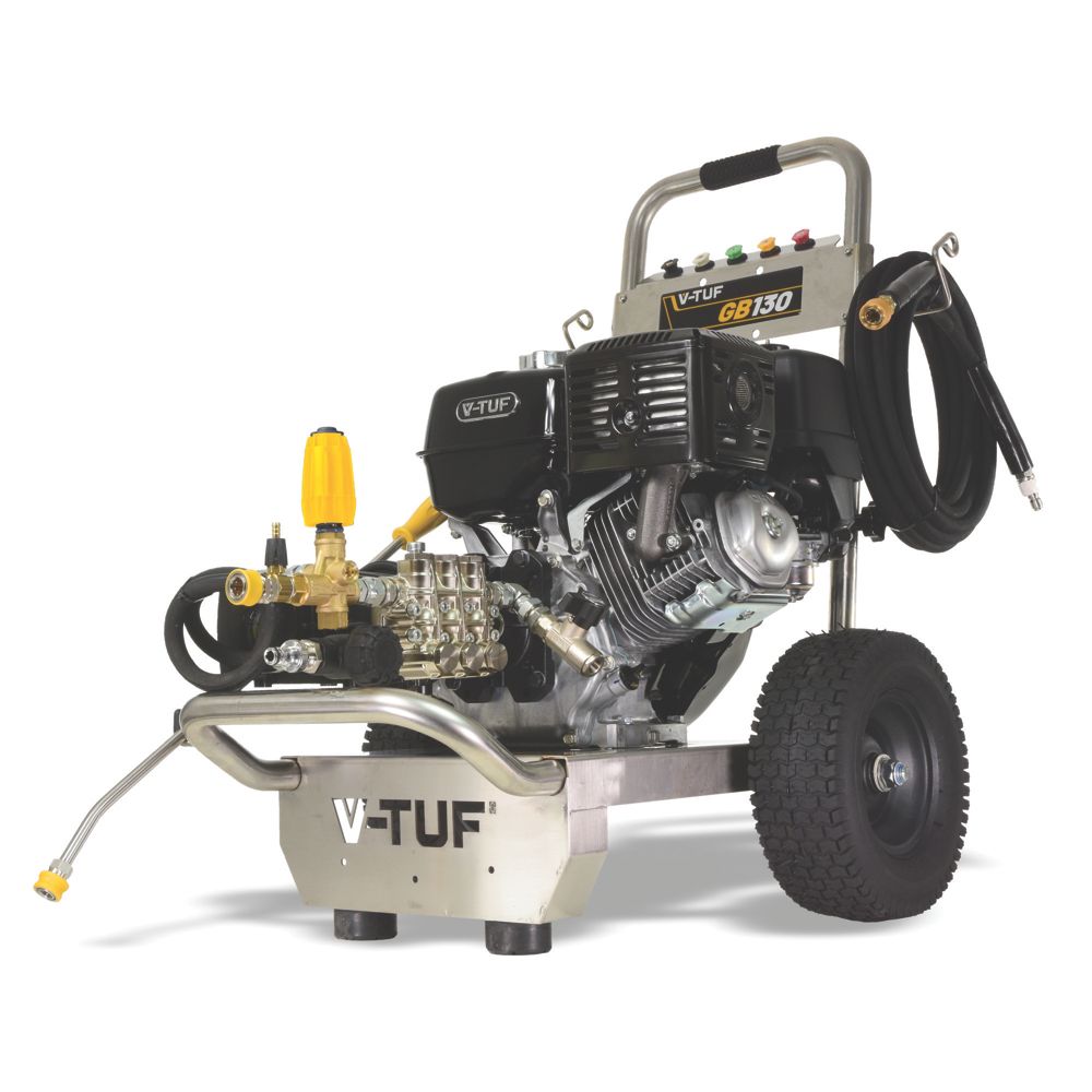 Image of V-Tuf GB130 300bar Petrol Industrial Pressure Washer 