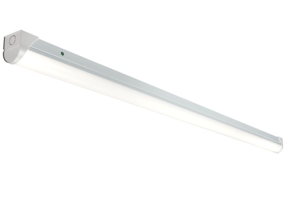 Image of Knightsbridge BATS6H Single 6' LED High Lumen Batten 60W 6475lm 230V 