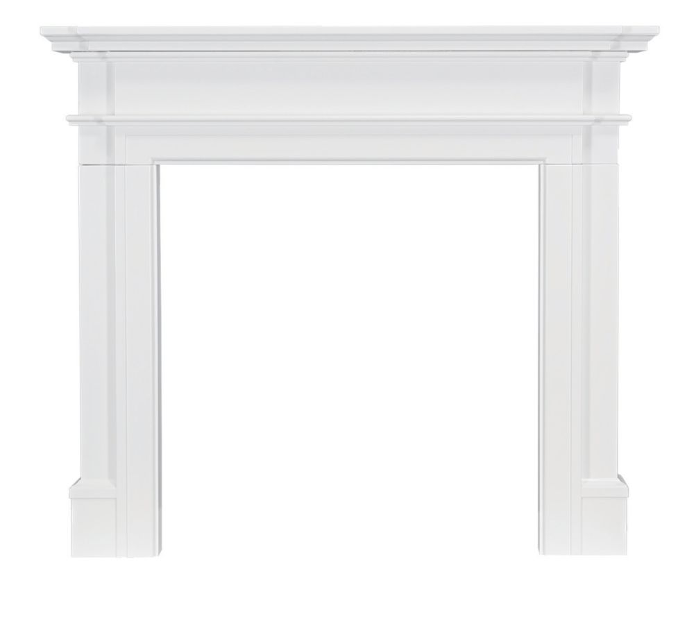 Image of Focal Point Montana Fire Surround White 1212mm x 1041mm 