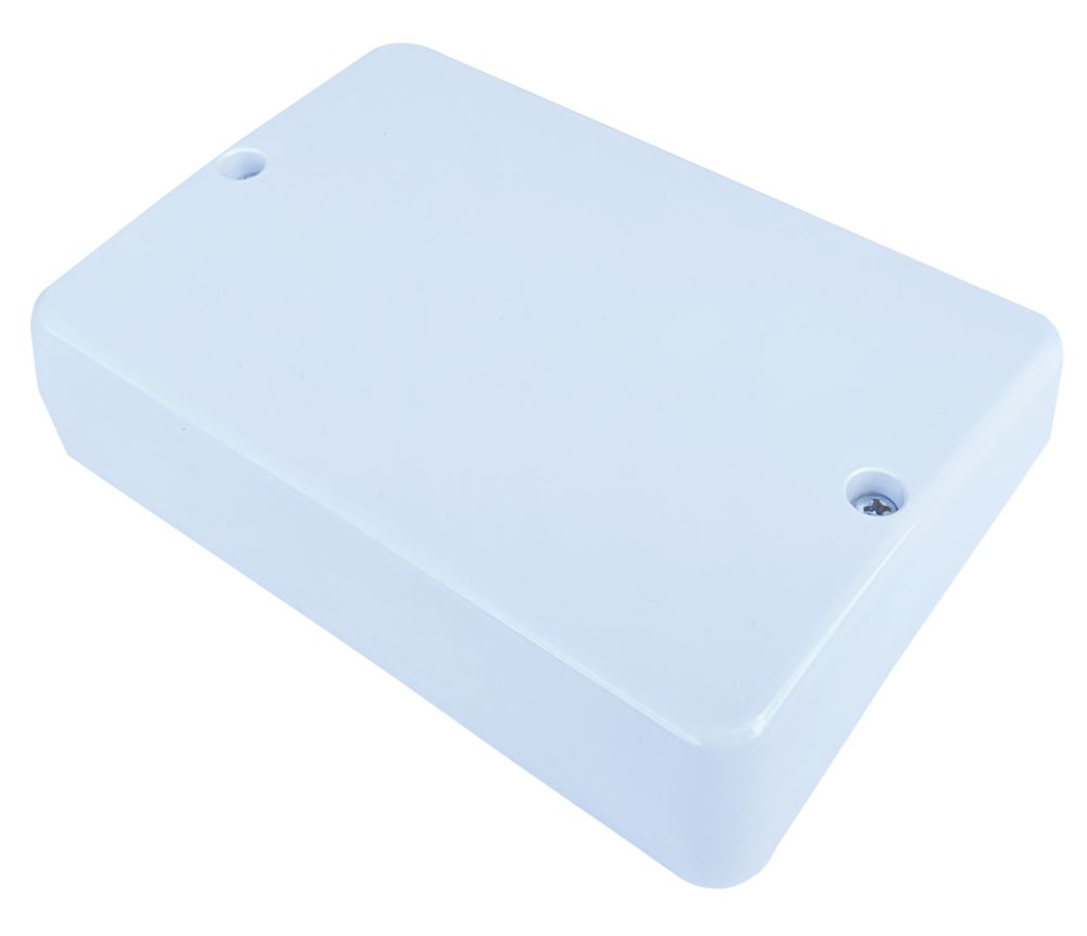 Image of Wago L32 25A 32-Terminal 2/3 or 5-Way Junction Box Set 115mm x 155mm x 35mm 