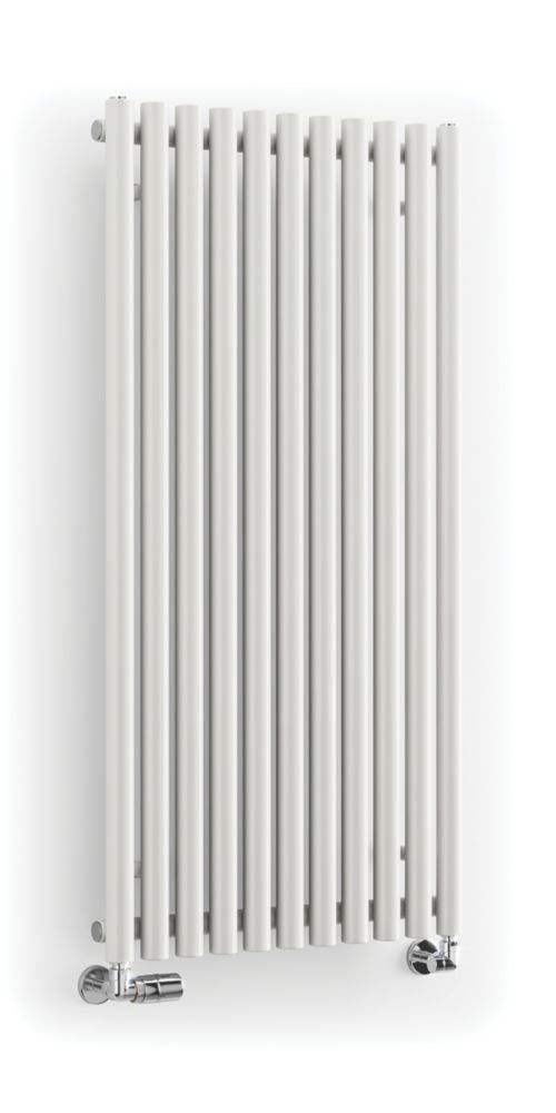 Image of Terma Rolo Room Radiator 1200m x 590mm White 3028BTU 