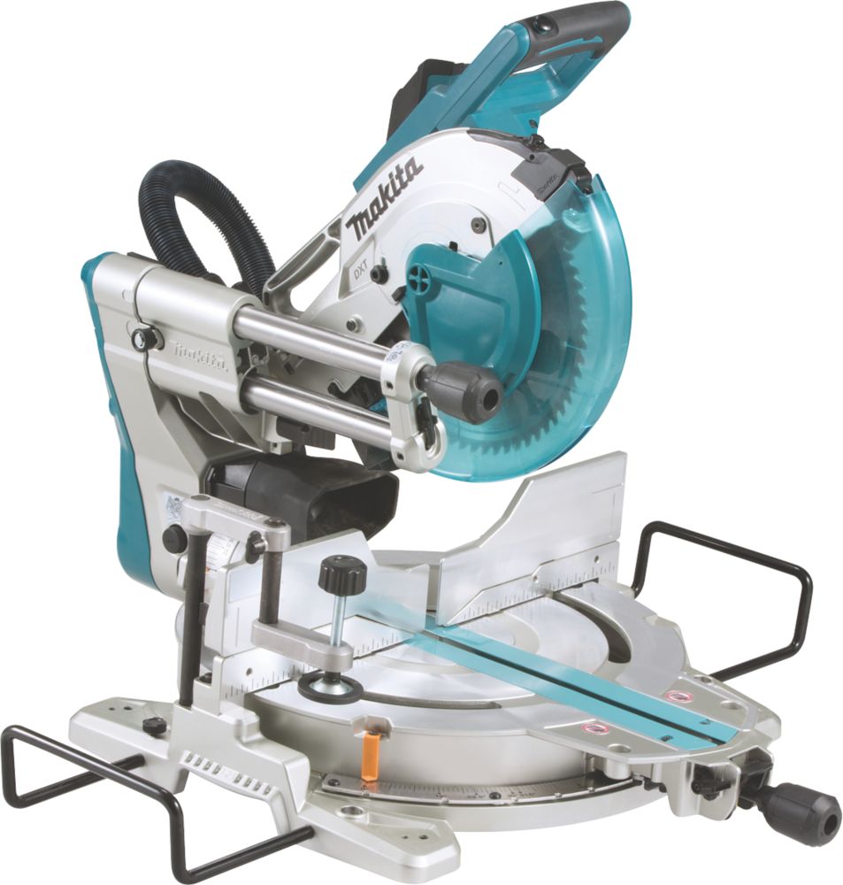 Image of Makita LS1019L 260mm Electric Double-Bevel Sliding Compound Mitre Saw 240V 