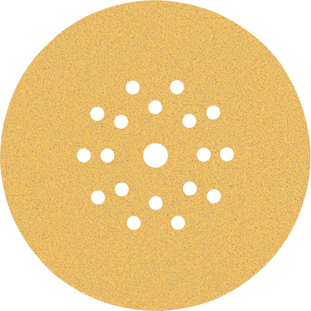 Image of Bosch Expert C470 Sanding Discs 18-Hole Punched 225mm 80 Grit 25 Pack 