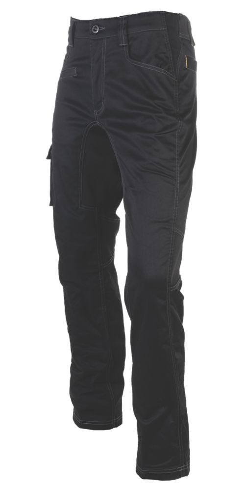 Image of CAT Operator Flex Trousers Black 32" W 32" L 