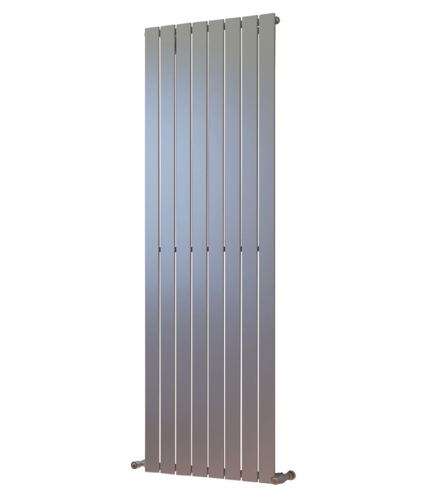 Image of Ximax Oceanus Horizontal or Vertical Designer Radiator 1800mm x 595mm Silver 