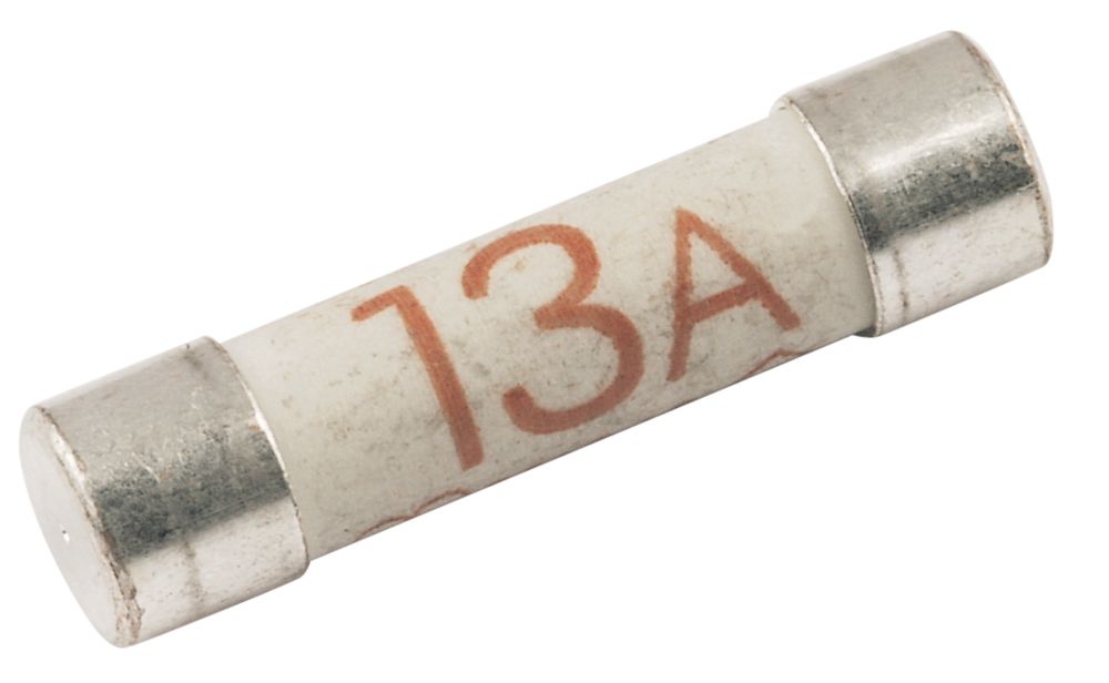 Image of 13A Fuses 10 Pack 