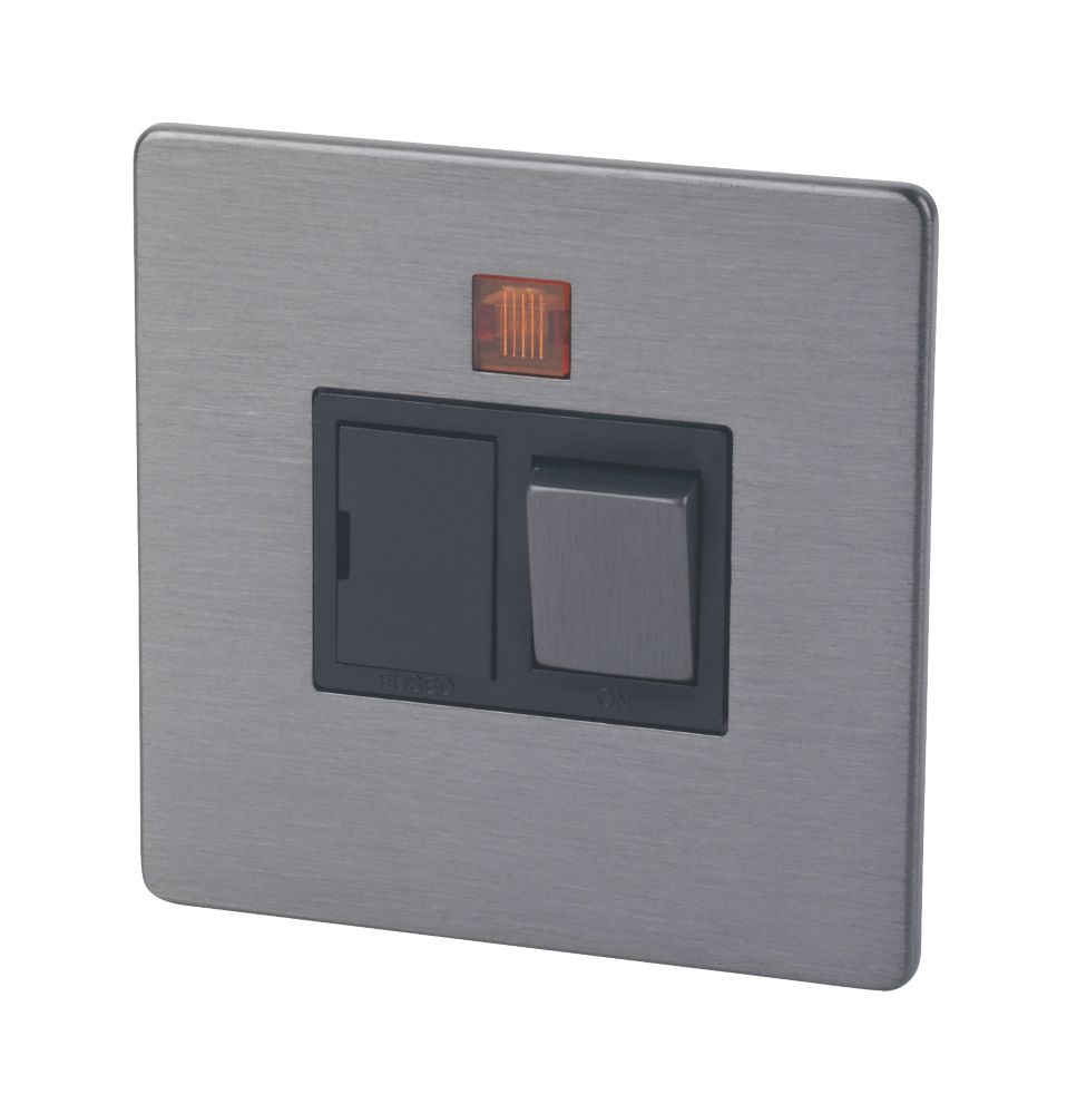 Image of LAP 13A Switched Fused Spur with Neon Slate-Effect with Black Inserts 