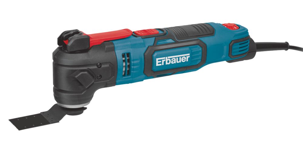 Image of Erbauer EMT300-QC 300W Electric Multi-Tool 220-240V 