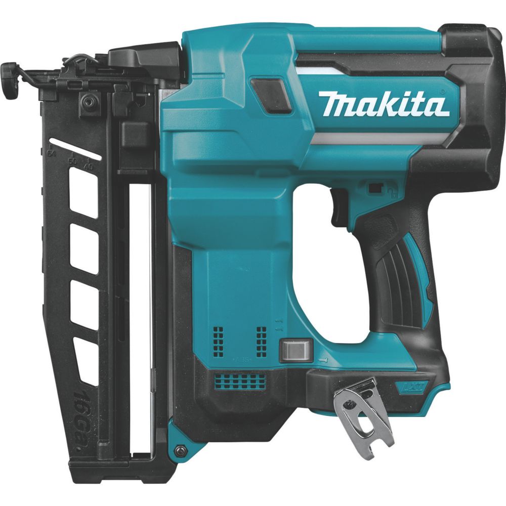 Image of Makita DBN600ZJ 64mm 18V Li-Ion LXT Second Fix Cordless Nail Gun - Bare 