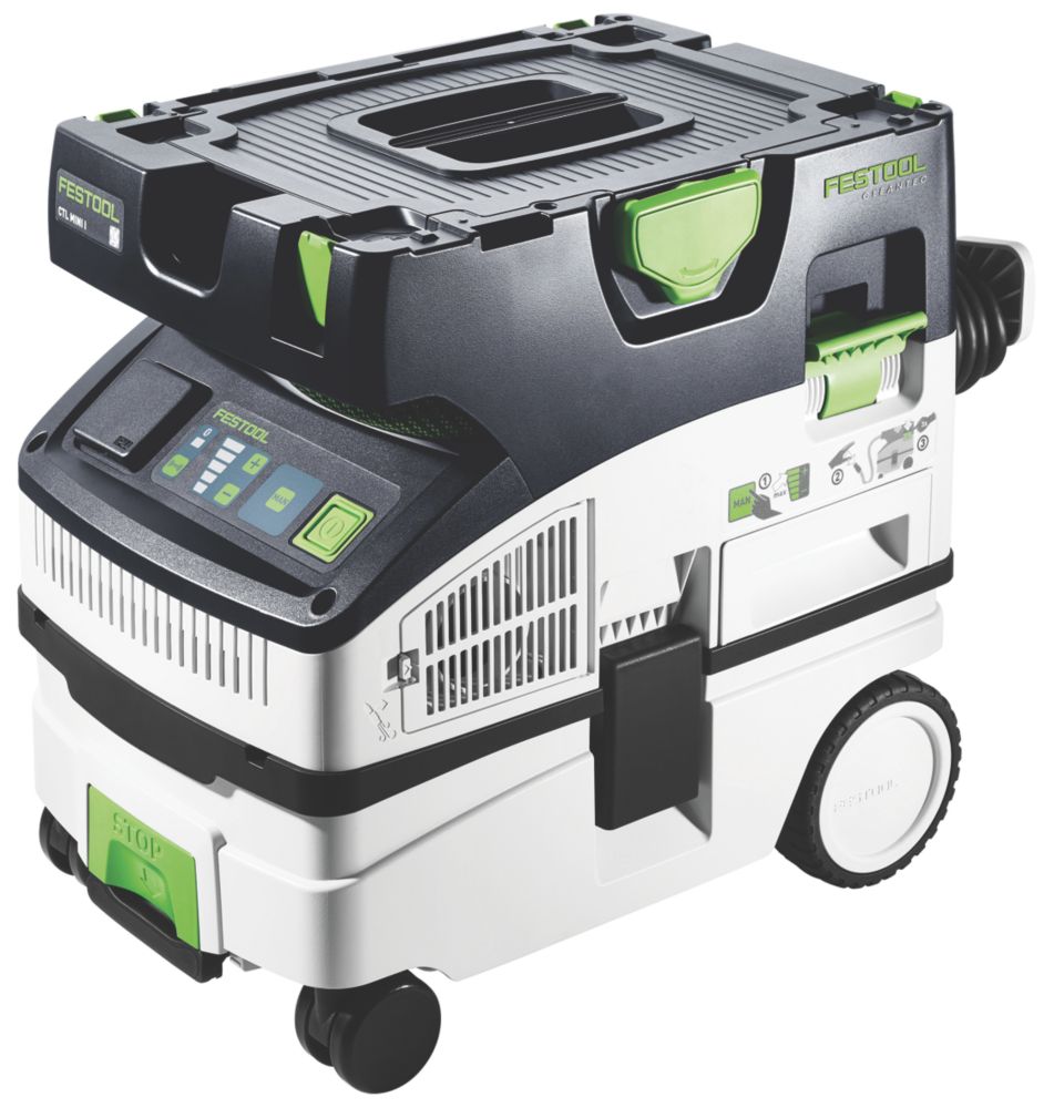 Image of Festool CTL MINI I GB CLEANTEC 36Ltr/sec Electric L-Class Mobile Dust Extractor 240V 