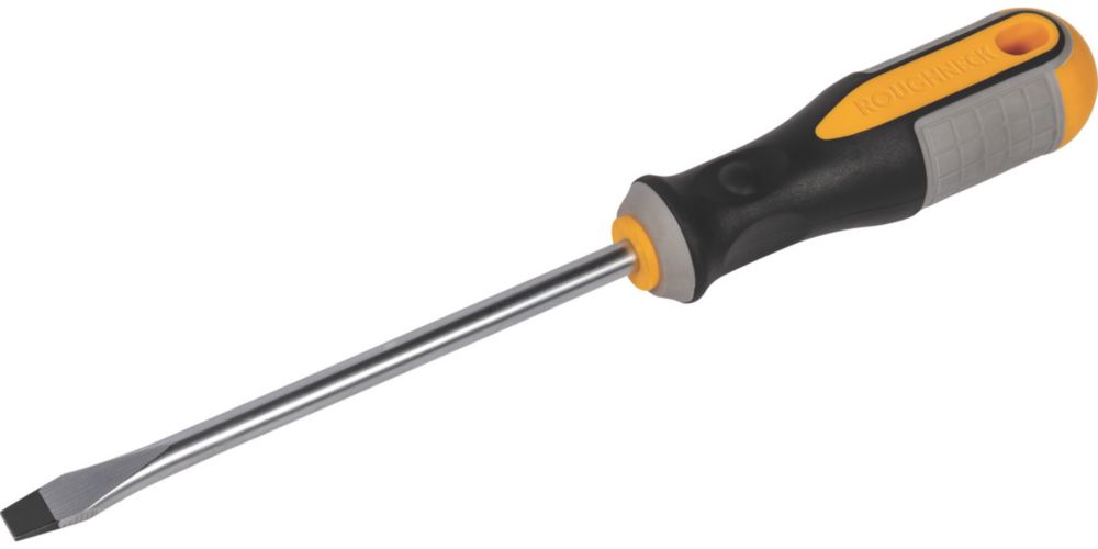 Image of Roughneck Screwdriver Slotted 10.0mm x 200mm 