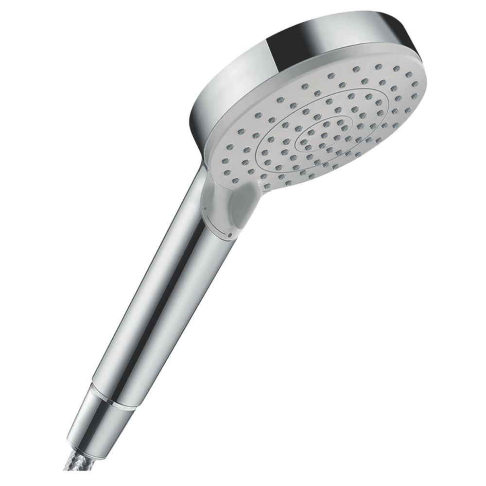 Image of Hansgrohe Vernis Blend Hand Shower 100 Vario Handset Chrome 100mm x 64mm 