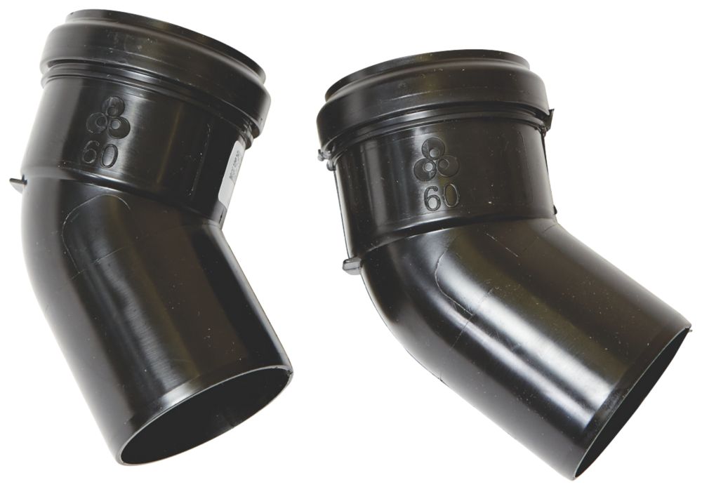 Image of Ideal Heating High Level Elbow 60mm 45Â° 2 Pack 