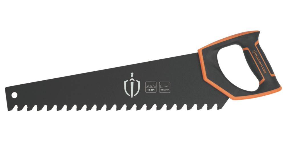 Image of Magnusson 1.5tpi Wood Aerated Block Saw 16" 