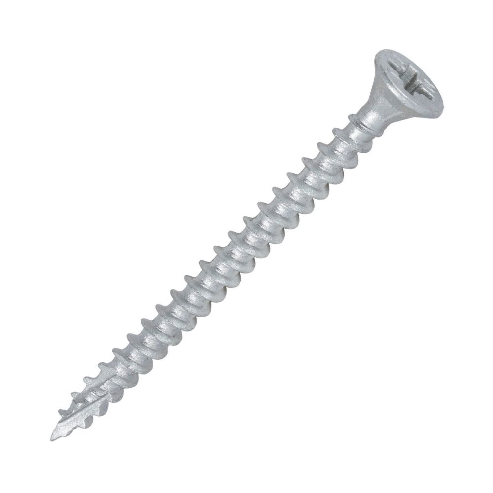 Image of Timco C2 Exterior Strong-Fix PZ Double-Countersunk Multi-Purpose Premium Screws 4mm x 50mm 300 Pack 