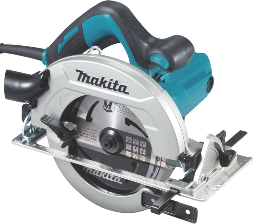 Image of Makita HS7611J/1 1600W 190mm Electric Circular Saw 110V 